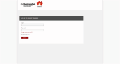 Desktop Screenshot of elearning.business-sa.com